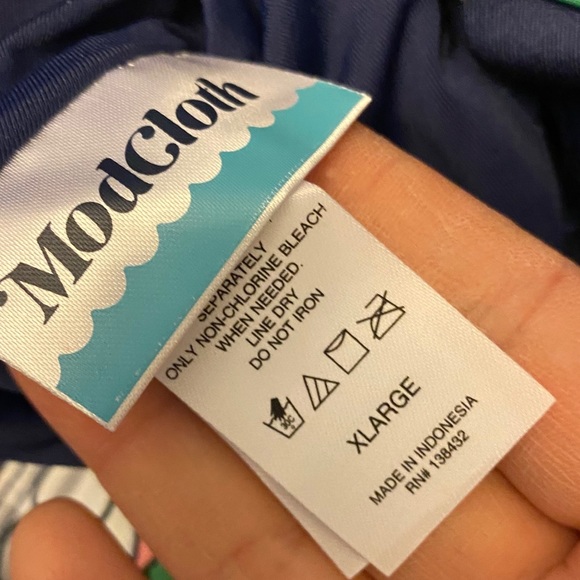 NWT Modcloth The Bethany one piece swimsuit - Picture 5 of 6